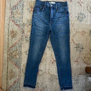 Denim Forum Indigo Skinny Jeans